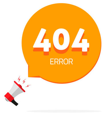 Ошибка 404